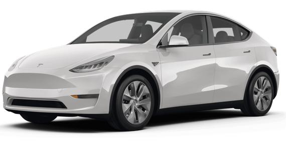 TESLA MODEL Y 2023 7SAYGDEE1PA135610 image